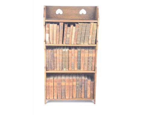 "Hartly House, Calcutta" *Printed for William Jones, Dublin 1789, bound in tan calf, Smollett T. "Travels through France and 
