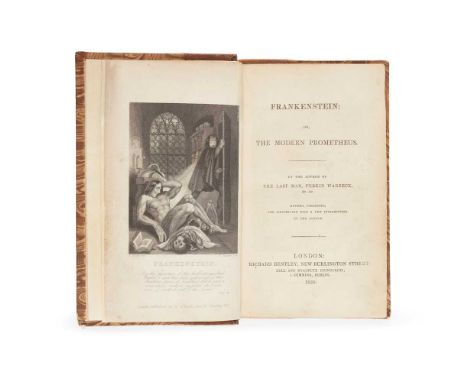 Shelley, Mary Wollstonecraft Frankenstein: or, the Modern Prometheus Revised, corrected, and illustrated with a new introduct