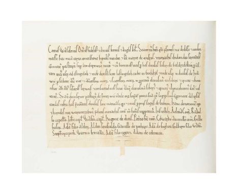 [Scottish antiquarianism] Bannatyne Club Numbers 56-70 (except 67, Correspondence diplomatique de Bertrand de Salignac), all 