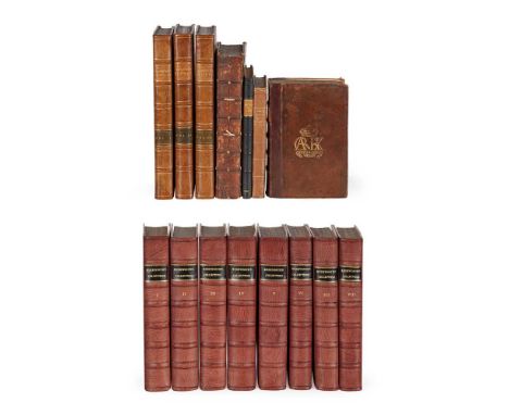 17th-century English history Collection of works Clarendon, Edward Hyde, Earl of. The History of the Rebellion and Civil Wars