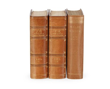 Malaysia - Malaya Skeat, Walter William and Charles Otto Blagden. Pagan Races of the Malay Peninsula. London: Macmillan, 1896