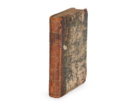 Hume, David [Baron Hume of Ninewells (1757–1838)] Volume of manuscript notes from Hume's lectures on Scots law at Edinburgh, 