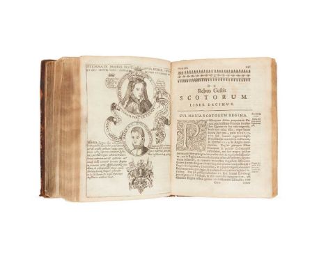 Scottish history, theology and law Collection of works, 17th-18th century Leslie, John. De origine moribus et rebus gestis Sc