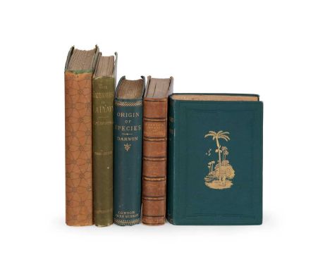 Darwin, Charles On the Origin of Species by Means of Natural Selection Sixth Edition, with Additions and Corrections to 1872.