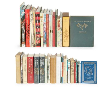 Children's and illustrated books Collection of works, most signed including:Shepard, E. H. Everybody's Boswell. London: G. Be