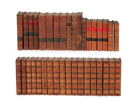 Miscellaneous works c.36 volumes Sporting Magazine. London: I. Pittman, 1819-1828 and 1829-31, volumes 54-56, 58-77, 8vo, eng