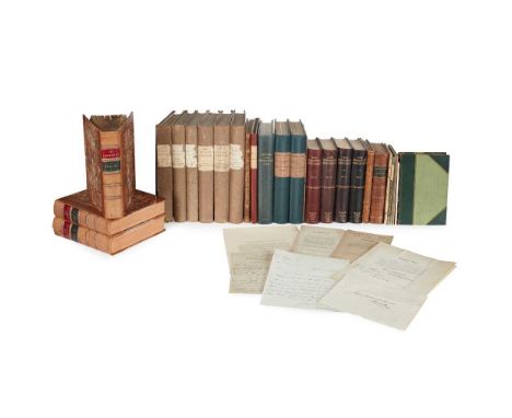[Scottish antiquarianism] Bannatyne Club Collection of Bannatyne Club Garlands and related publications including:a) Garlands