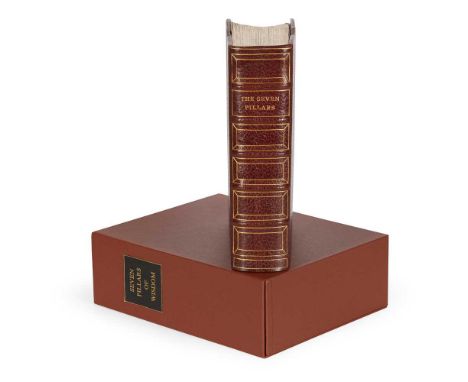 ◆ Lawrence, T.E. Seven Pillars of Wisdom, a Triumph [Privately Printed, 1926]. 4to, 250 x 187mm), the subscribers' or "Cranwe