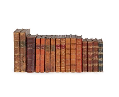 Trollope, Anthony Collection of first editions comprising: Can You Forgive Her?, 1864-5 (2 volumes, half-titles); The Claveri