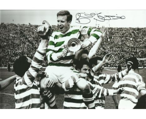 Celtic 1960s / 70s, Lot Of 12 X 8 Photos, Including Billy Mcneill With The Scottish Cup In 1975, John Clark V Tottenham In 19