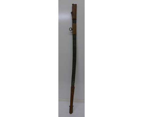 A scabbard, length 82cm