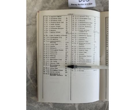 West Ham 59/60 Complete Set Of Home Football Programmes: Excellent condition set . Programme numbers 1 - 55. Please see photo