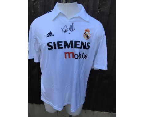 Real Madrid Marcelo 8 CL Brazil Football Player Issue Adizero Jersey Shirt