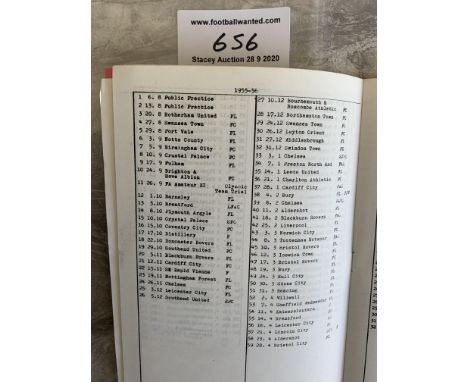 West Ham 55/56 Set Of Home Football Programmes: Excellent condition set . Programme numbers 1 - 59. Please see photo online t