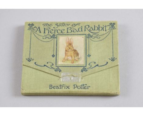 Potter (Beatrix) The Story of a Fierce Bad Rabbit, first edition, in panoramic format first issue, with London & New York on 