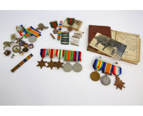 Wold War I Medal group for B9241 BMBR W F Ayears RA, Great War for Civilisation  medal 1914 -1918 war medal and 1914 Star,  a