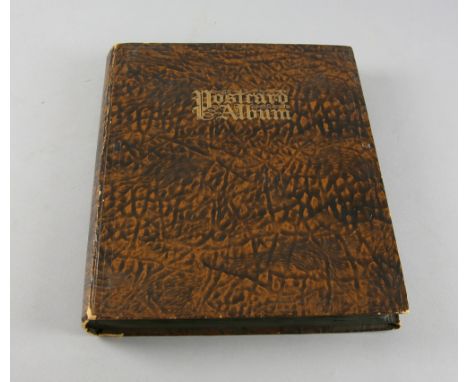 Postcard album to include portrait Royalty, to include, Queen Mary, KIng George V, Prince Of Wales, Prince Leopold Of Belgium