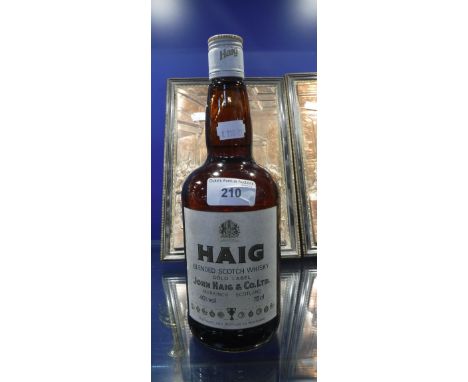 A 'HAIG' BLENDED SCOTCH WHISKY, gold label by John Haig & Co Ltd, Scotland, 40% vol, 75 cl