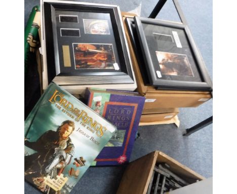 LORD OF THE RINGS INTEREST; EXCALIBUR PRODUCTIONS; Lord of The Rings, A 35mm limited edition filmcell "Frodo" 355/1000 framed