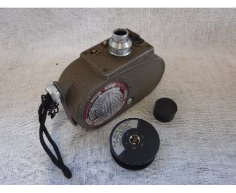 A 'BELL & HOWELL-GAUMONT SPORTSTER CINE CAMERA