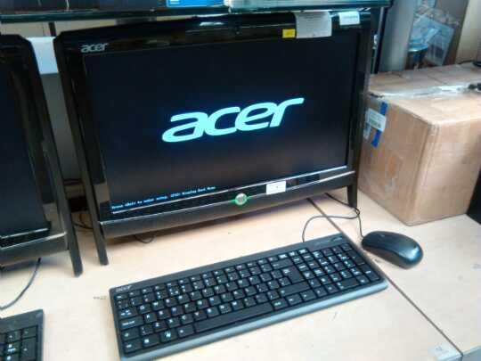 Моноблок acer aspire z1800 разборка