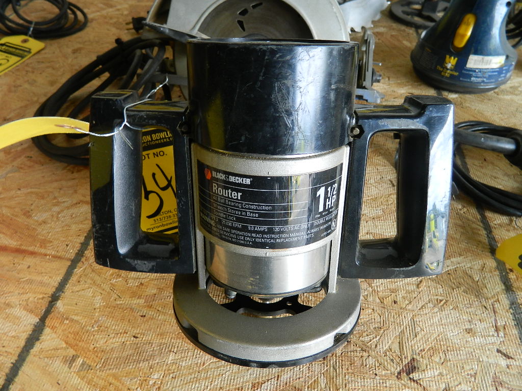 craftsman 1 1 2 hp router