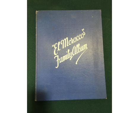 Zerbe, Jerome and Lucius Beebe. John Perona's El Morocco Family Album, first edition, printed in blue and black throughout, i