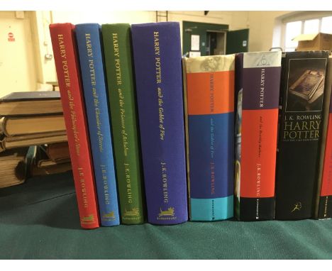 Rowling, J. K. Harry Potter and the Philosopher's Stone, 8vo, London: Bloomsbury, 1999; Harry Potter and the Chamber of Secre