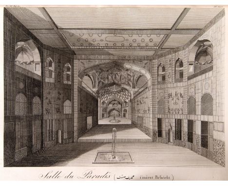 Chardin, Sir John. Voyages du Chevalier Chardin, en Perse, et Autres Lieux de L'Orient... augmentee par L. Langles, 11 volume