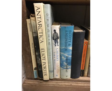 Scott, Captain Robert Falcon. Scott's Last Expedition, 2 volumes, third edition, half-titles, 2 photogravure portrait frontis