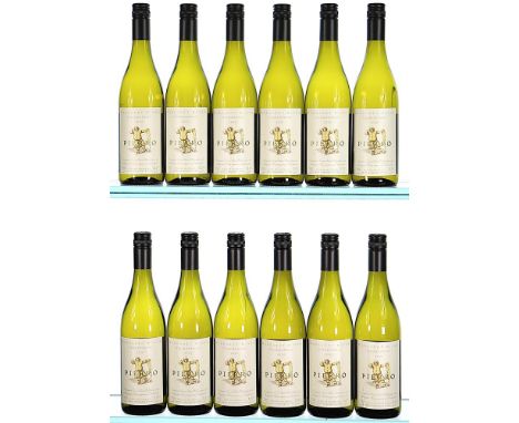 2020 Pierro, Chardonnay, Margaret River  OCC  12x75cl  1 label creased Dreweatts are very strict about the provenance of wine