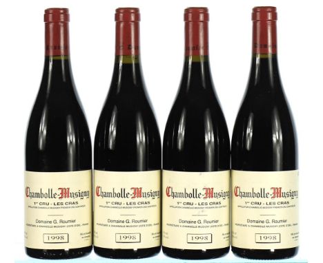 1998 Domaine Georges Roumier, Chambolle-Musigny Premier Cru, Les Cras 4x75cl  Part of the personal collection of a retired wi