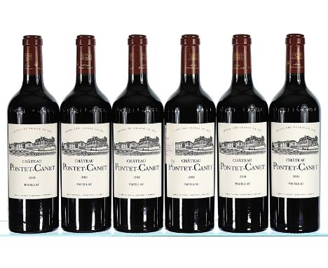 2011 Chateau Pontet-Canet 5eme Cru Classe, Pauillac OWC 6x75cl  Previously stored with The Wine Society.