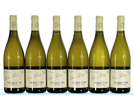 2018 Marcel Blanche Fevre, Chablis Premier Cru, Mont de Milieu 6x75clPreviously stored in a temperature controlled, private c