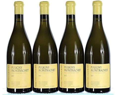 2017 Pierre-Yves Colin-Morey, Puligny-Montrachet 4x75clDreweatts are very strict about the provenance of wine we offer for sa