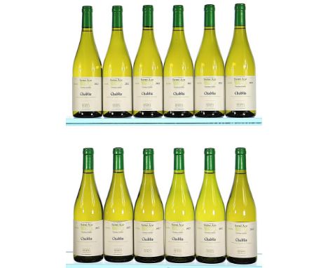 ß&nbsp2022 Herve Azo, Chablis OCC 12x75cl IN BONDDreweatts are very strict about the provenance of wine we offer for sale, bu