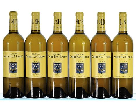 2012 Chateau Smith Haut Lafitte, Blanc, Pessac-Leognan OWC  6x75cl   Dreweatts are very strict about the provenance of wine w