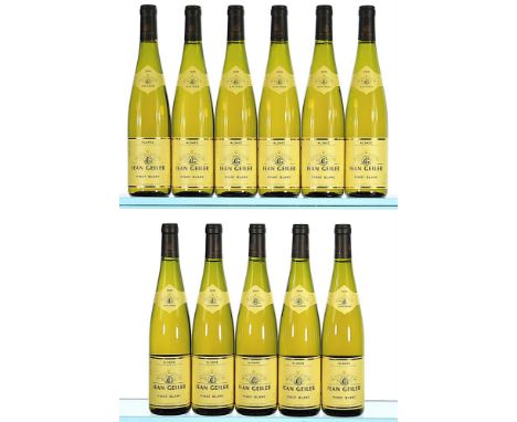 2019 Jean Geiler, Pinot Blanc OCC 11x75clPreviously stored in a temperature controlled, private cellar in a Berkshire House.D