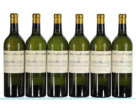 2005 Domaine de Chevalier, Blanc Cru Classe, Pessac-Leognan  OWC 6x75cl  Purchased through and stored at The Wine Society unt