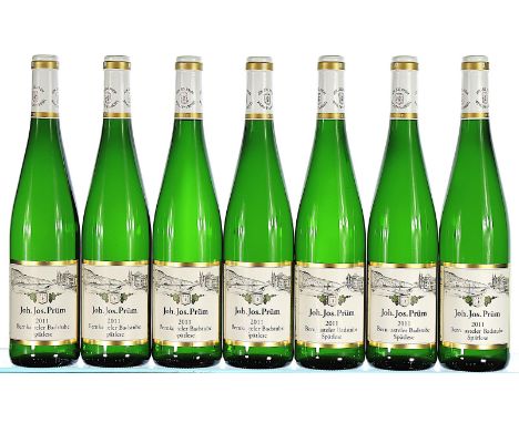 2011 Joh Jos Prum, Bernkasteler Badstube Riesling Spatlese, Mosel 7x75clRecently imported directly from the Weingut JJ Prum.D