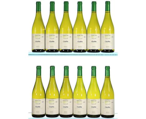 ß&nbsp2022 Herve Azo, Chablis OCC 12x75cl IN BONDDreweatts are very strict about the provenance of wine we offer for sale, bu