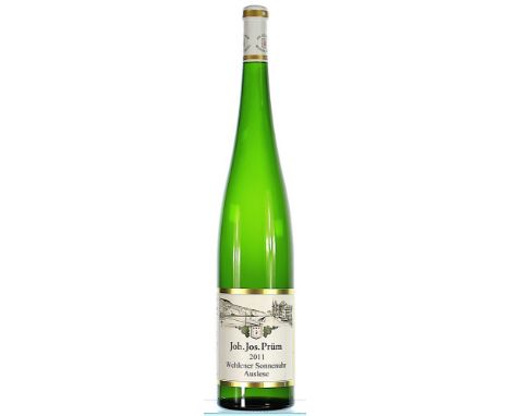 2011 Joh Jos Prum, Wehlener Sonnenuhr Riesling Auslese, Mosel OCC 1x150cl  Recently imported directly from the Weingut JJ Pru