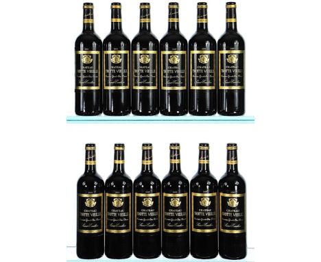 2005 Chateau Trotte Vieille Premier Grand Cru Classe B, Saint-Emilion Grand Cru  OWC 12x75cl   Purchased through and stored a