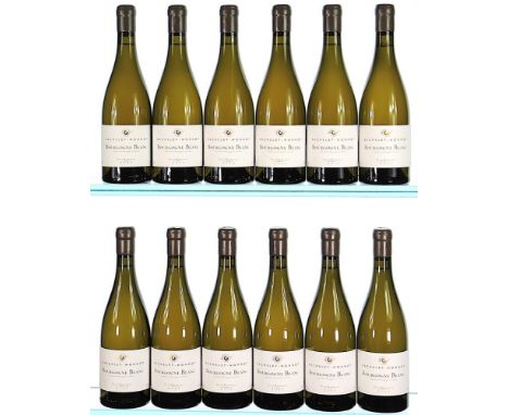 2017 Bachelet-Monnot, Bourgogne Blanc OCC 12x75clPreviously stored in a temperature controlled, private cellar in a Berkshire