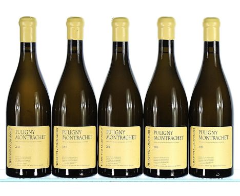 2018 Pierre-Yves Colin-Morey, Puligny-Montrachet OCC 5x75clDreweatts are very strict about the provenance of wine we offer fo