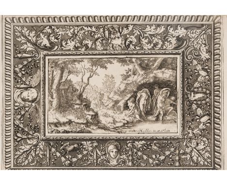 Ornament.- Moelder (Charles de) Proper Ornaments to be Engrav'd on Plate, engraved throughout with pictorial title and 10 pla
