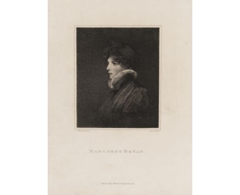 Female astronomer and school-mistress.- Bryan (Margaret) Lectures on Natural Philosophy, first edition, engraved portrait fro
