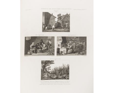 NO RESERVE Fine art collections.- Ottley (William Young) &amp; Peltro William Tomkins. Engravings of the Most Noble The Marqu