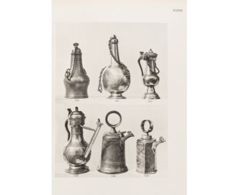 NO RESERVE Pewter.- Cotterell (H.H.) Bristol and West-Country Pewterers..., number 101 of 150 large paper copies, contemporar