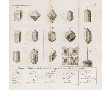 Mineralogy.- Brard (Cyprien Prosper) Traite des Pierres Precieuses, des Porphyres, Granits, Marbres, Albatres, et autres Roch